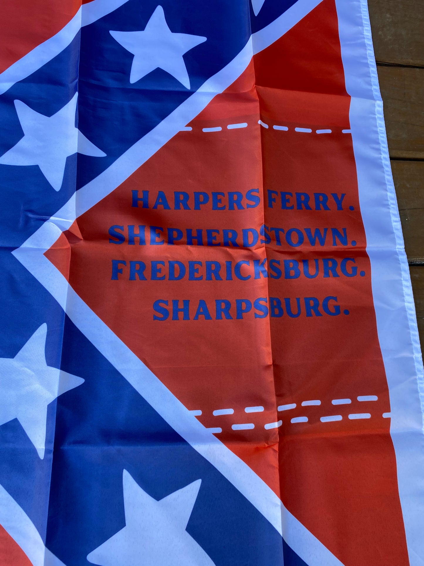 18th North Carolina 4th Bunting House Flag