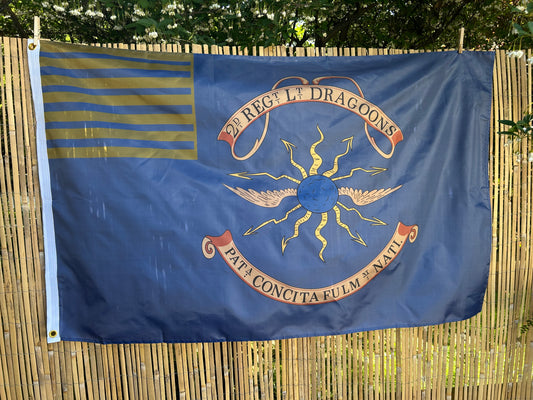 2nd Continental Light Dragoons Flag