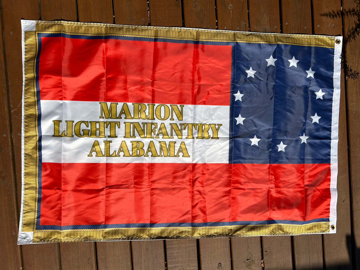 4th Alabama Flag (Both sides)