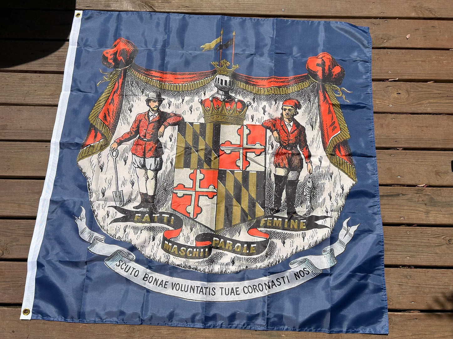 Maryland Coat of Arms Flag