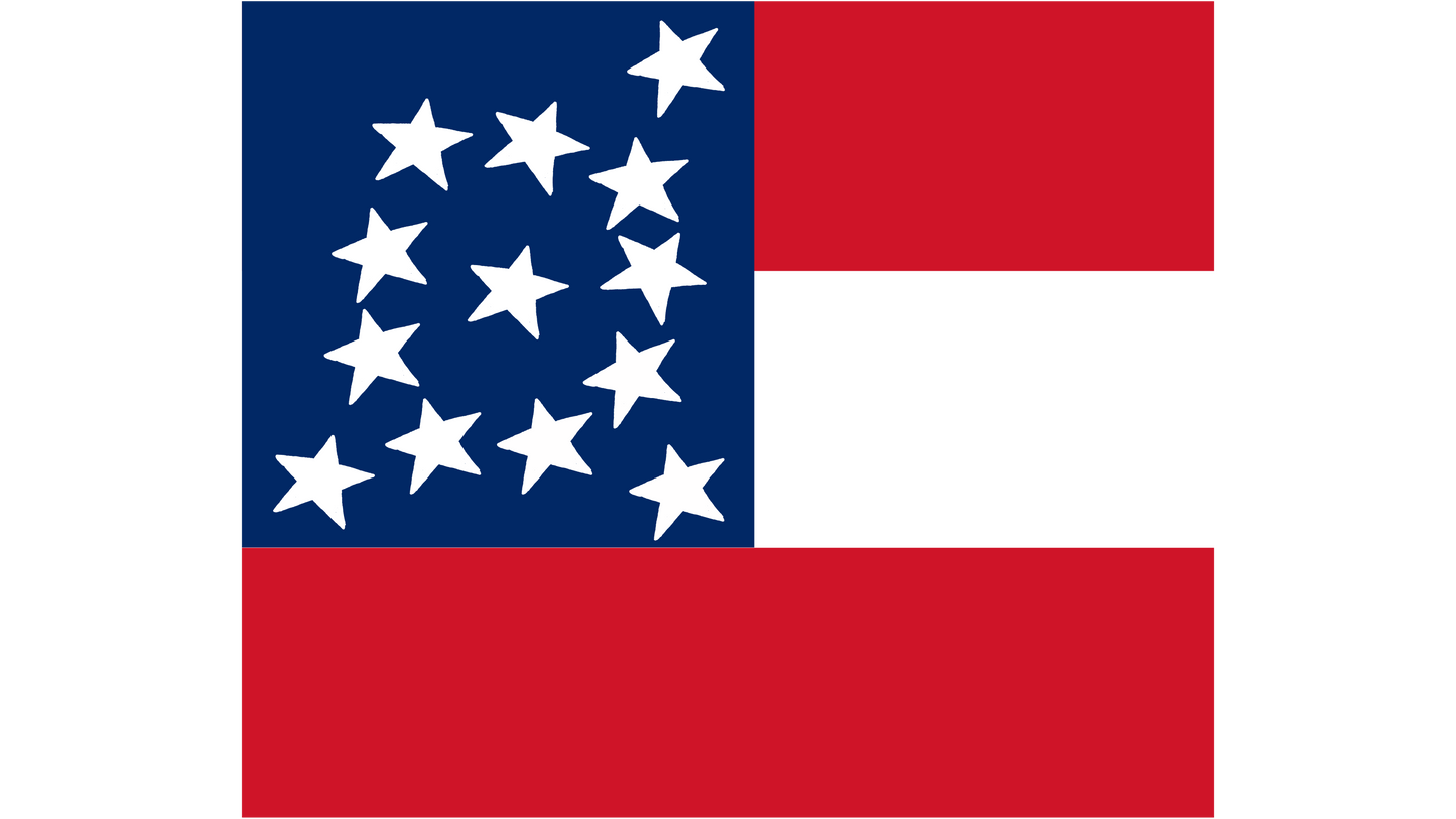 "Kentucky Shall Be Free" 2nd Kentucky Infantry House Flag