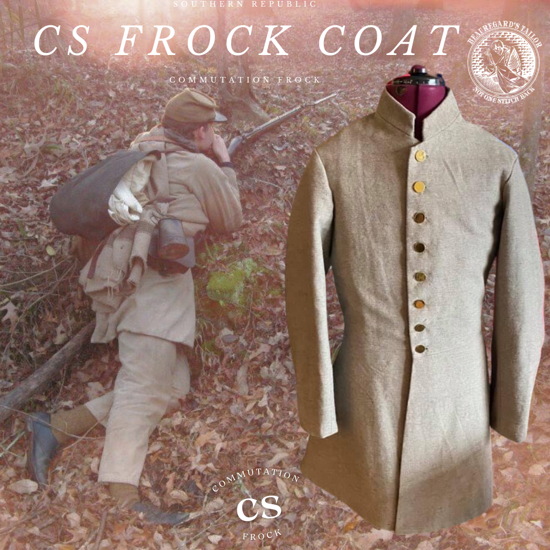 Commutation Frock Coat - Untrimmed
