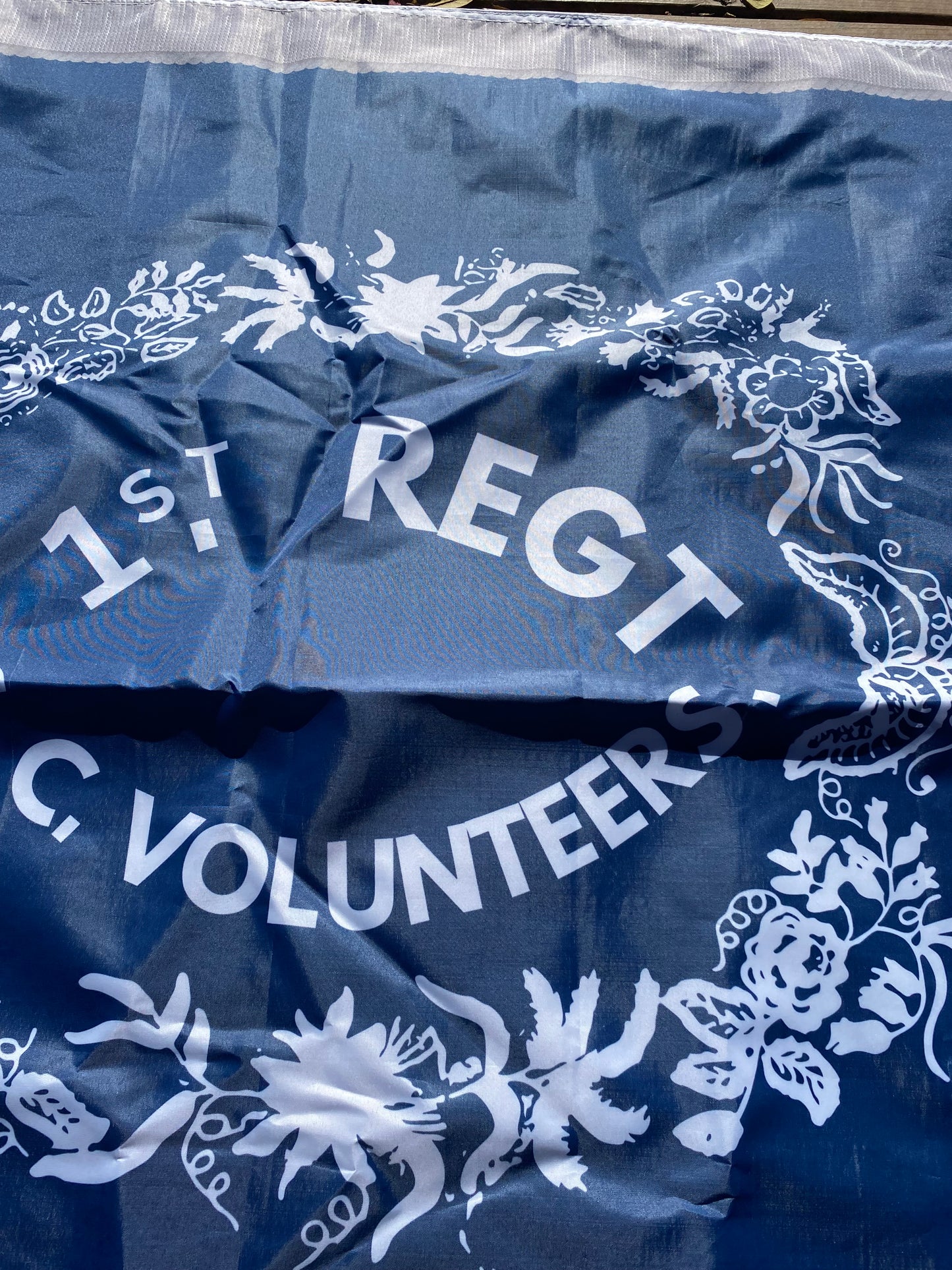 Gregg's 1st South Carolina Infantry Flag