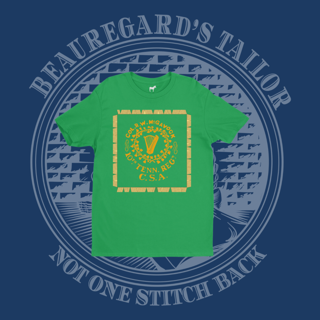 10th Tennessee - Colonel McGavock’s Guidon Shirt