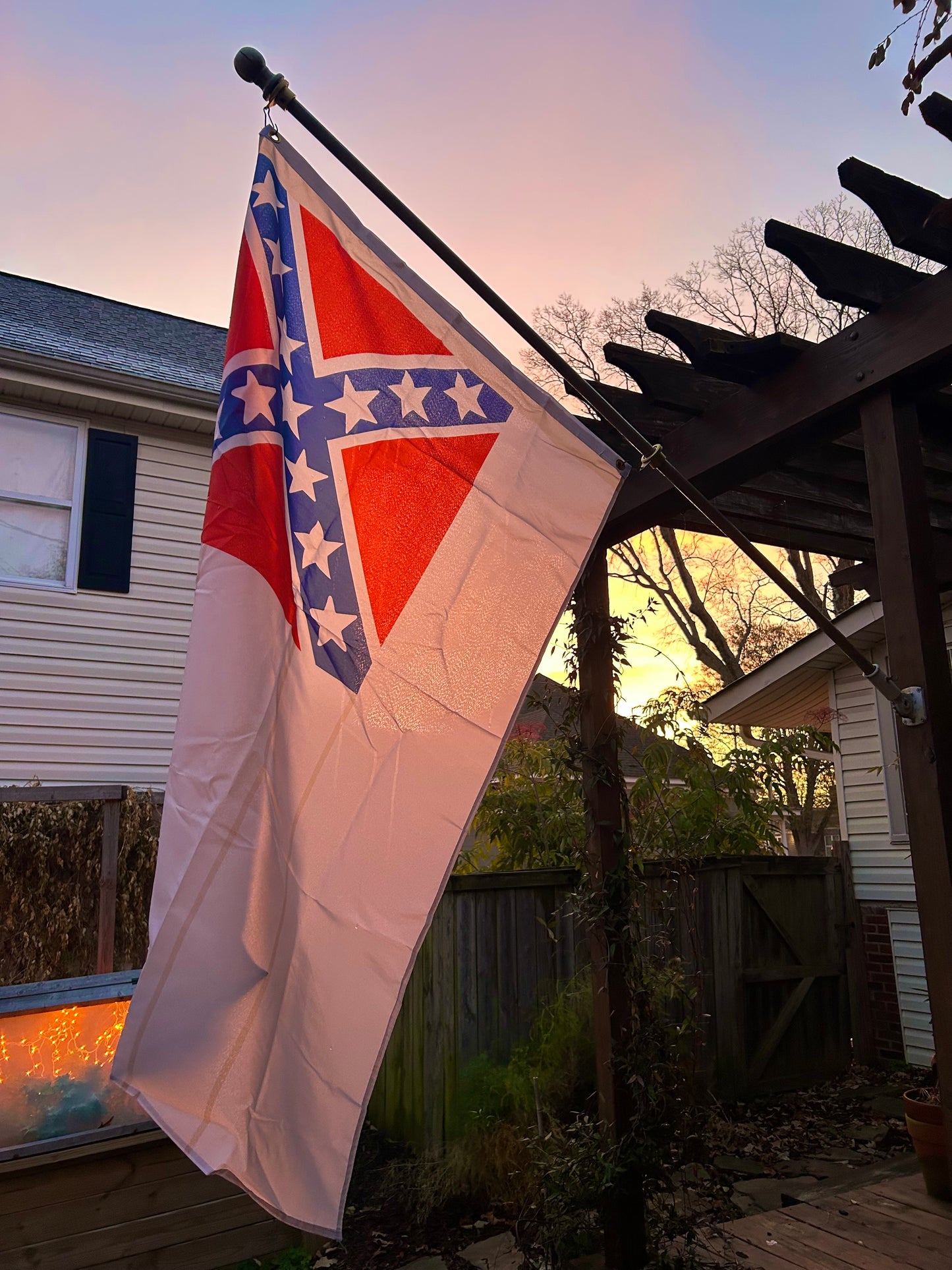 Battery Bee - Charleston 2nd National Flag