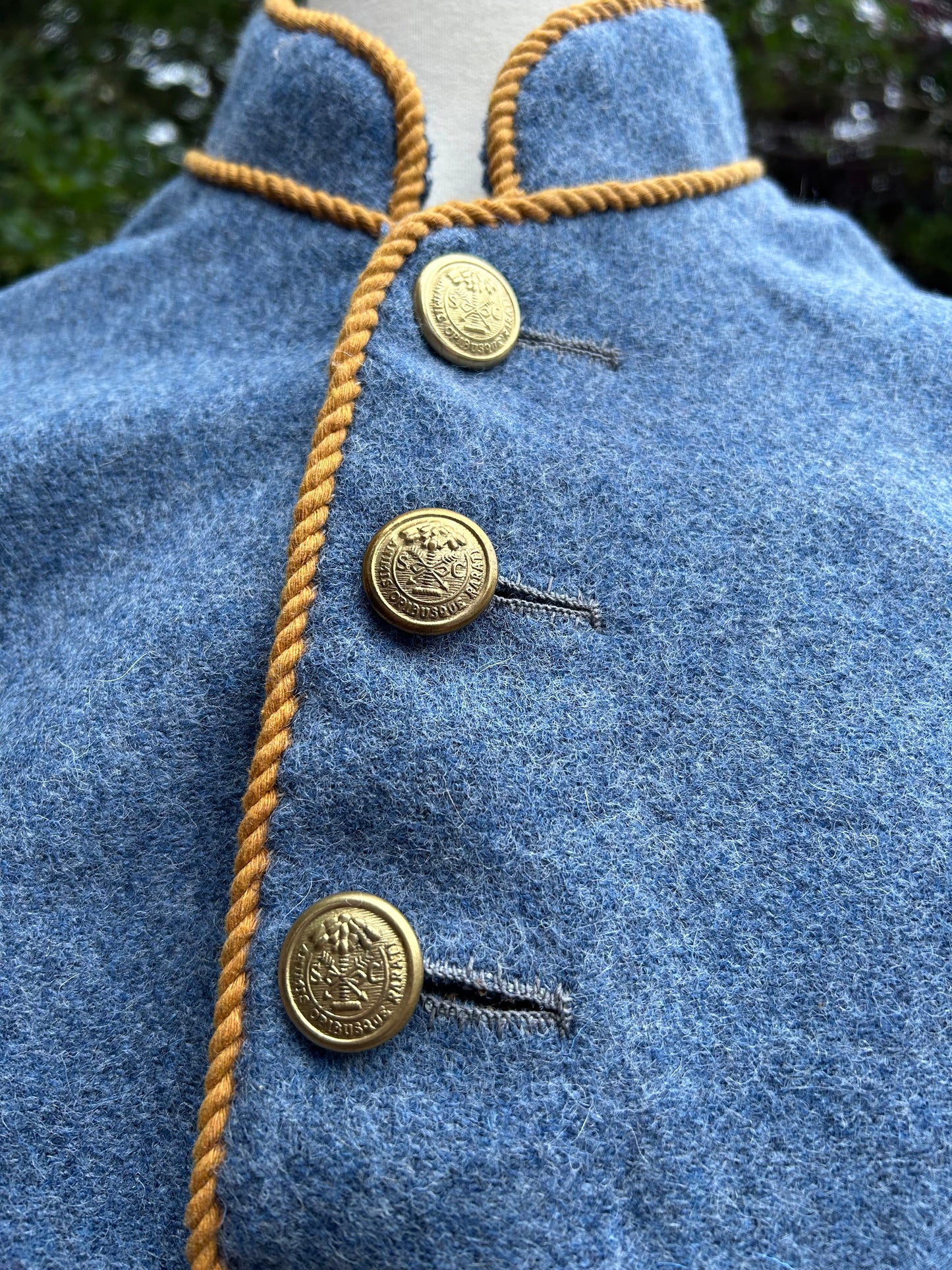 Commutation Jacket - “Corded Trim”