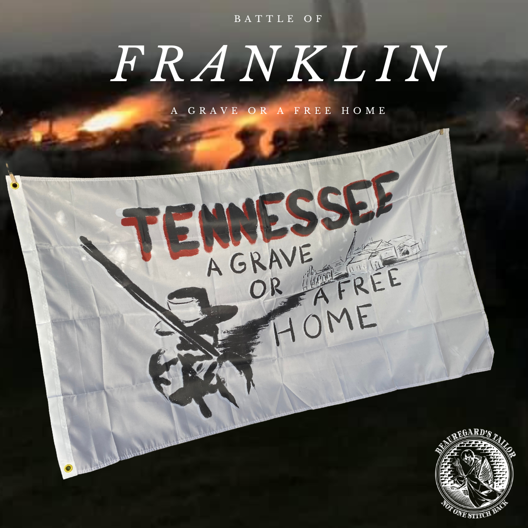 "Tennessee - A grave or a free home" House Flag