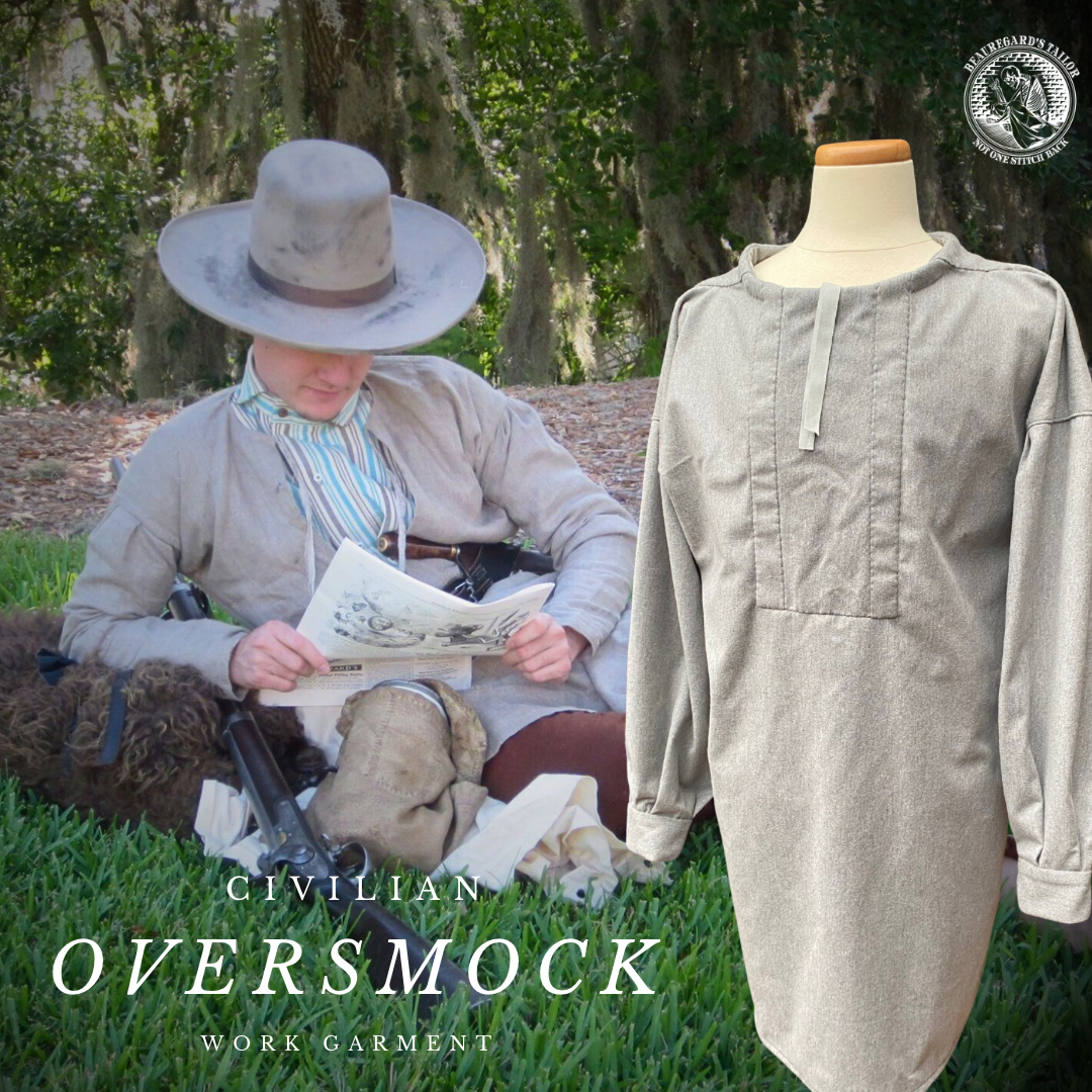 Civilian 1850s Oversmock