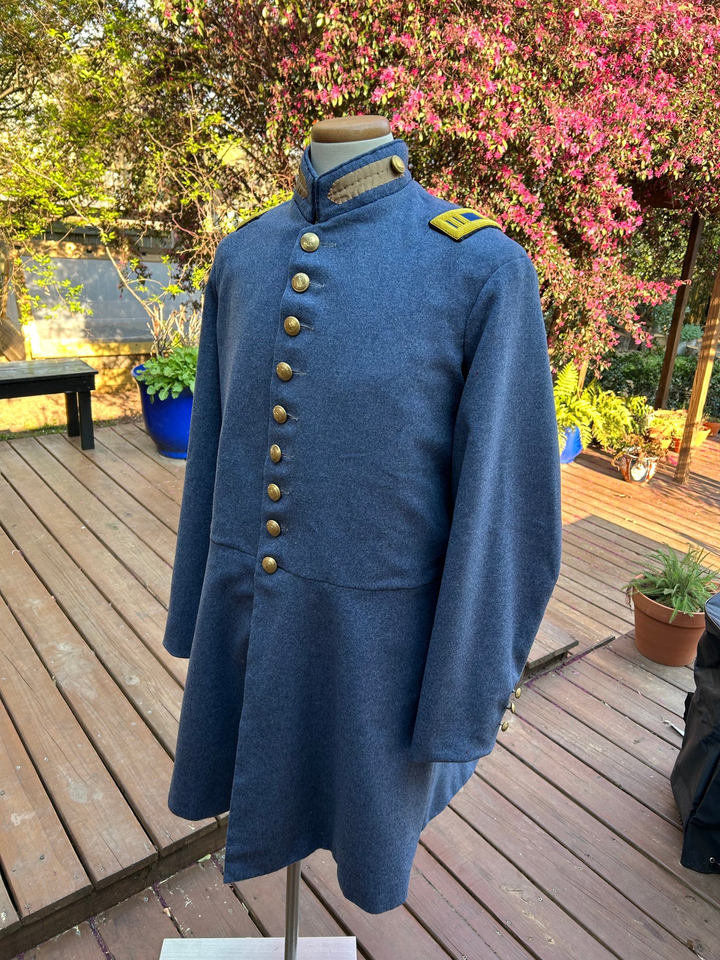 30th Virginia Confederate Officer Frock Coat