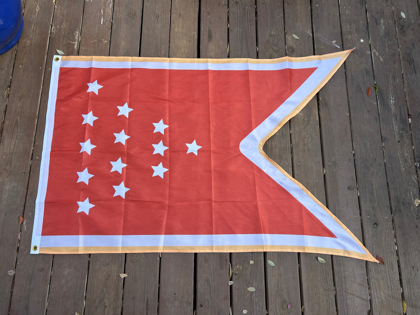 2nd Florida Cavalry Guidon House Flag