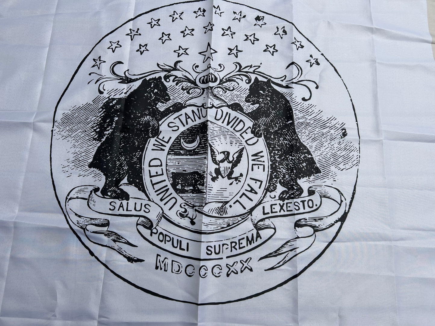 M. Jeff Thompson - Missouri State Guard Regimental Flags