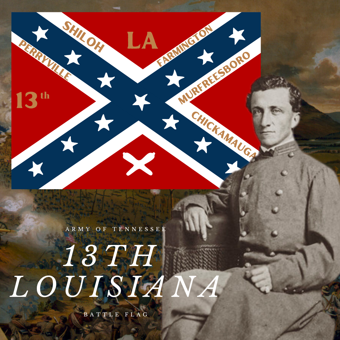 13th Louisiana Infantry Flag