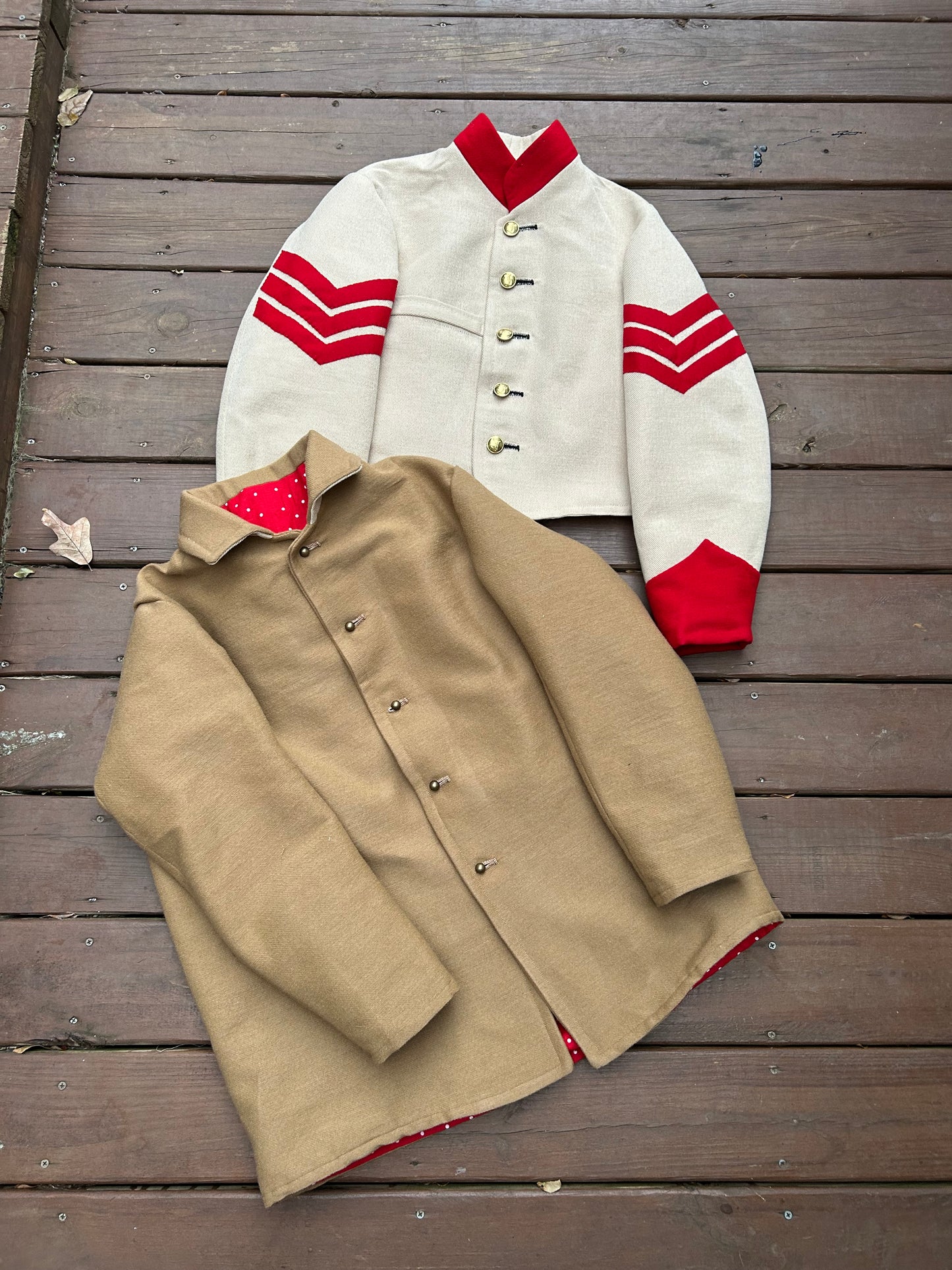 Commutation Sack Coat (Untrimmed)