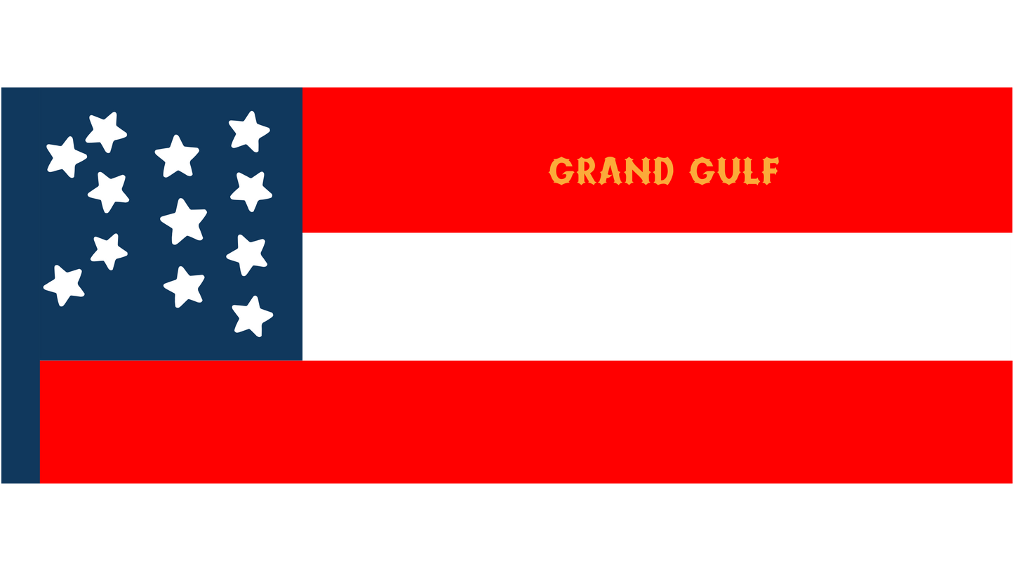 1st Louisiana Heavy Artillery Flag Stickers