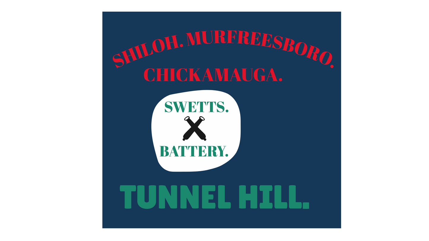 Swett’s Mississippi Battery Flag Stickers