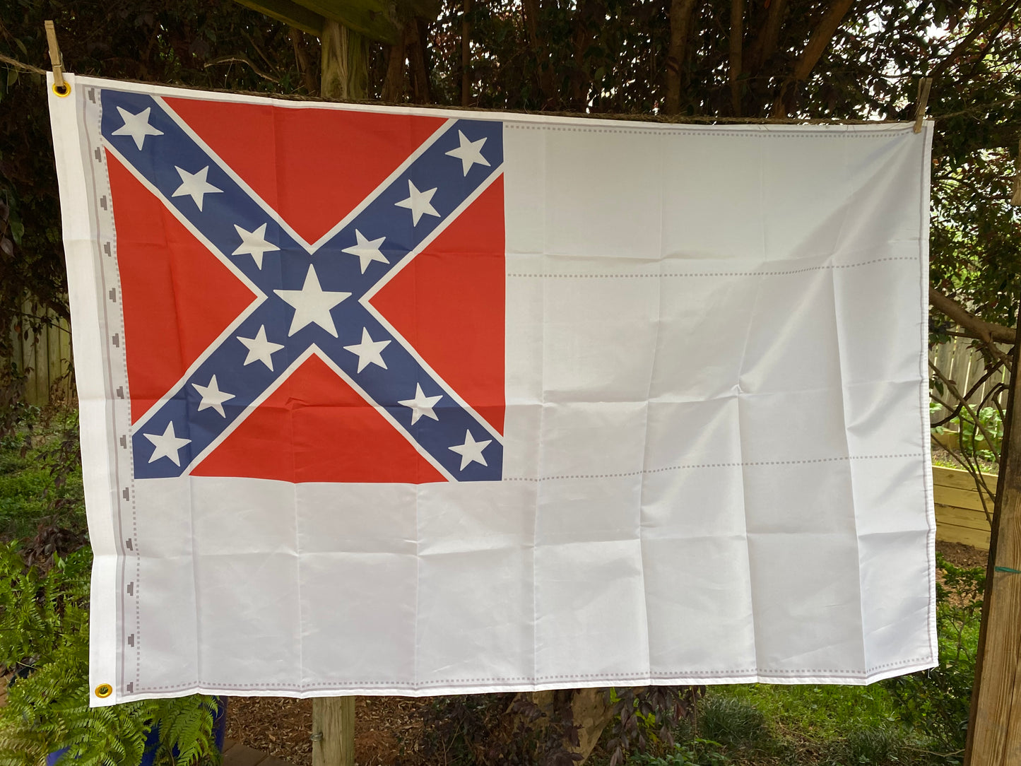 33rd Texas Cavalry - 2nd National House Flag