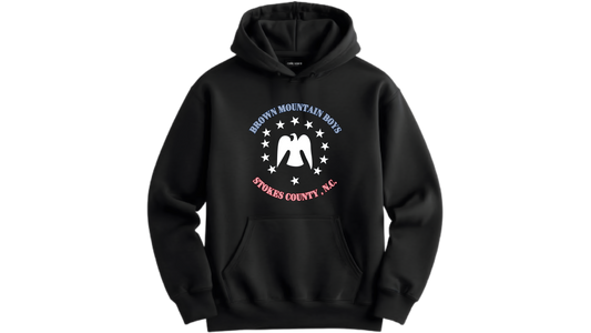 Brown Mountain Boys 2nd Battalion North Carolina State Troop Hoodie
