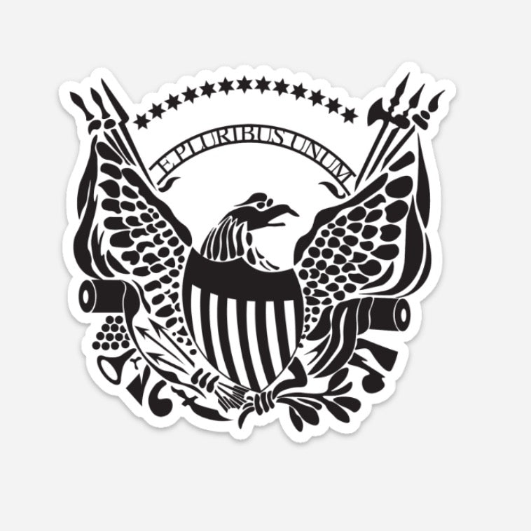 The Eagle of the Old Republic Stickers