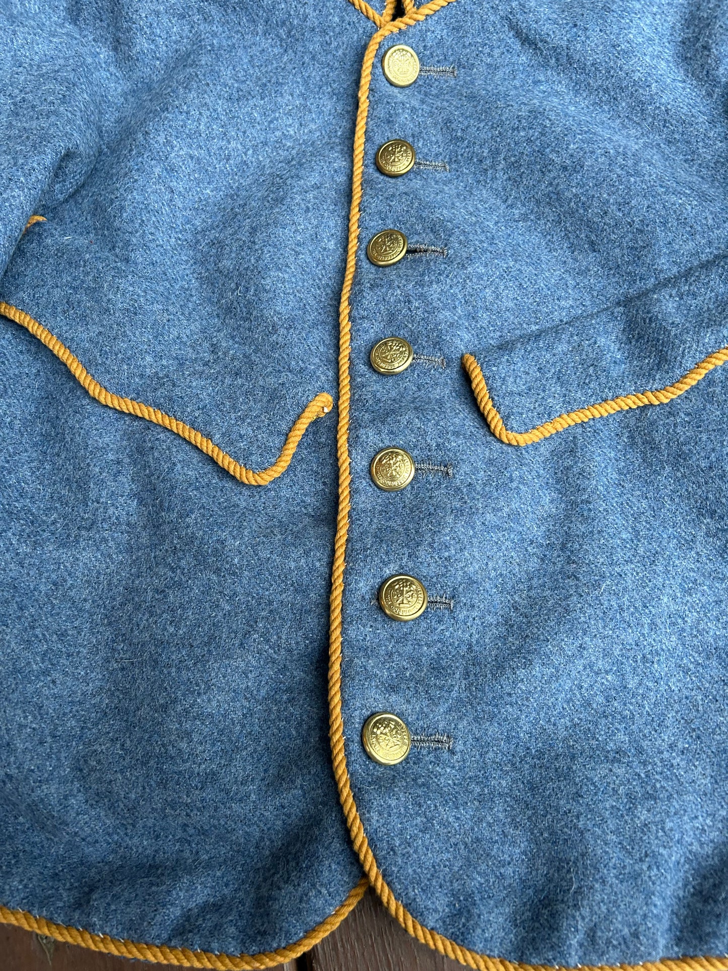 Commutation Jacket - “Corded Trim”