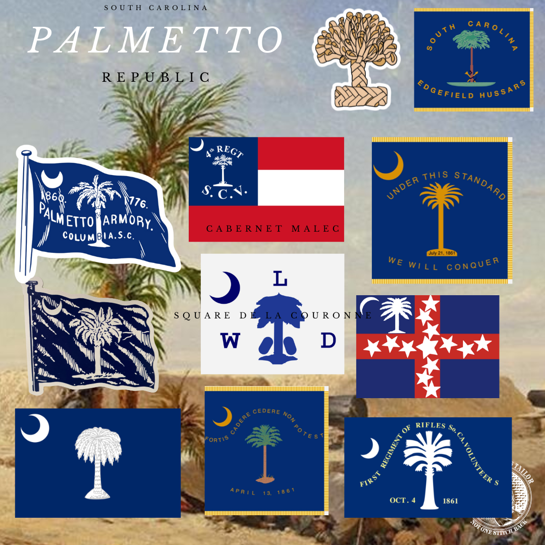 Palmetto Republic - South Carolina Palmetto Tree Sticker Set