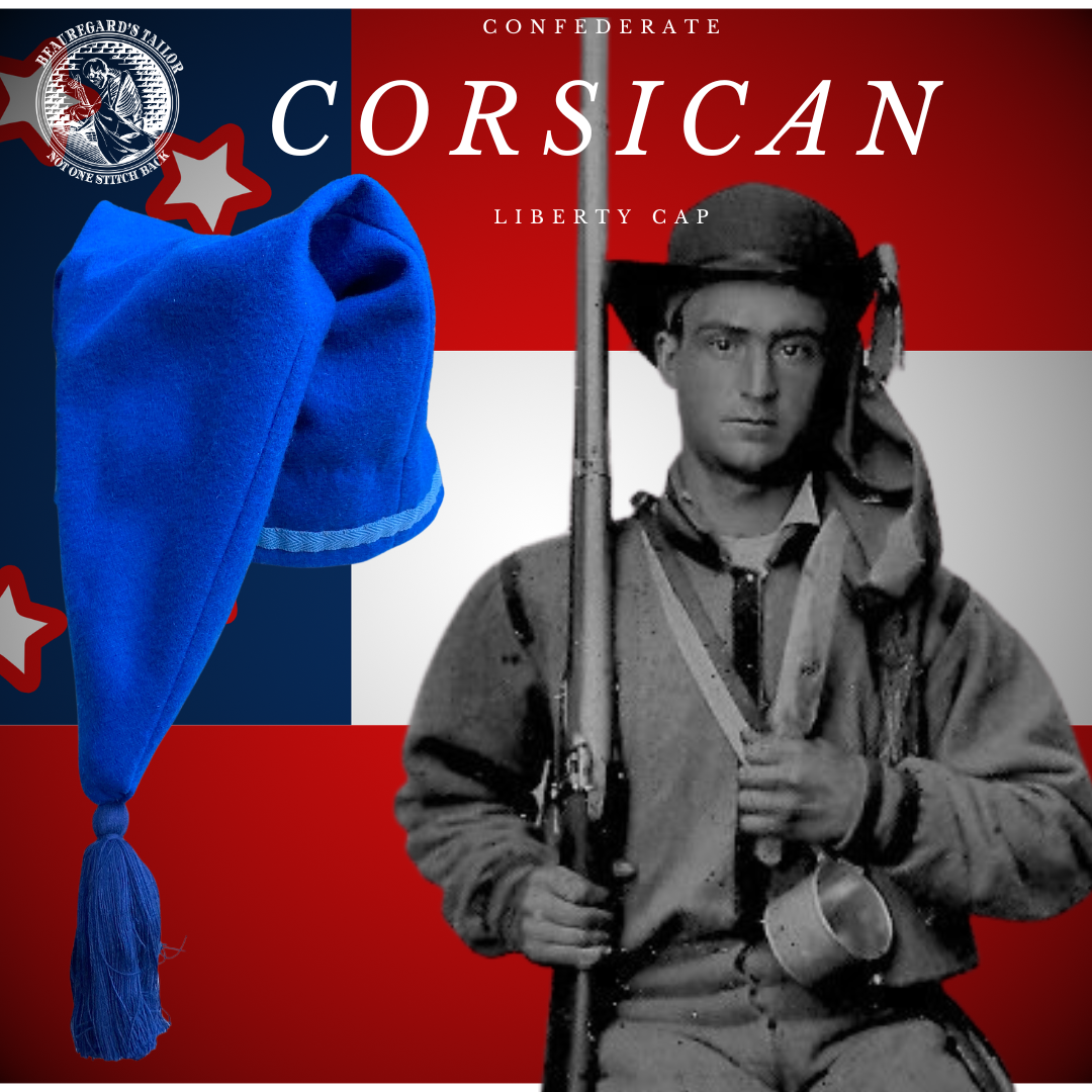 Corsican "Liberty" Caps - Plain