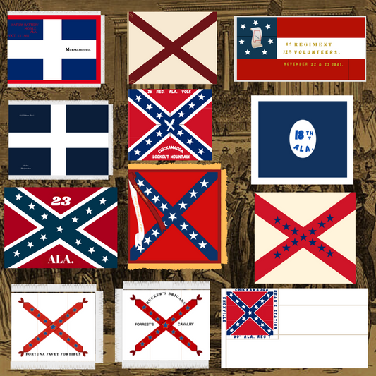 Alabama Sticker Set