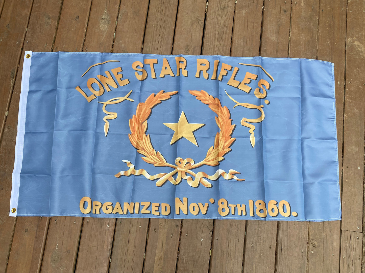 Lone Star Rifles - Company L - 1st Texas Infantry House Flag