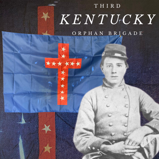 3rd Kentucky Infantry House Flag