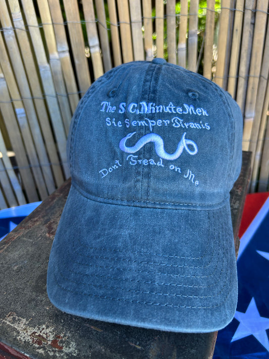 South Carolina MinuteMen - "Bleeding Kansas" Cap
