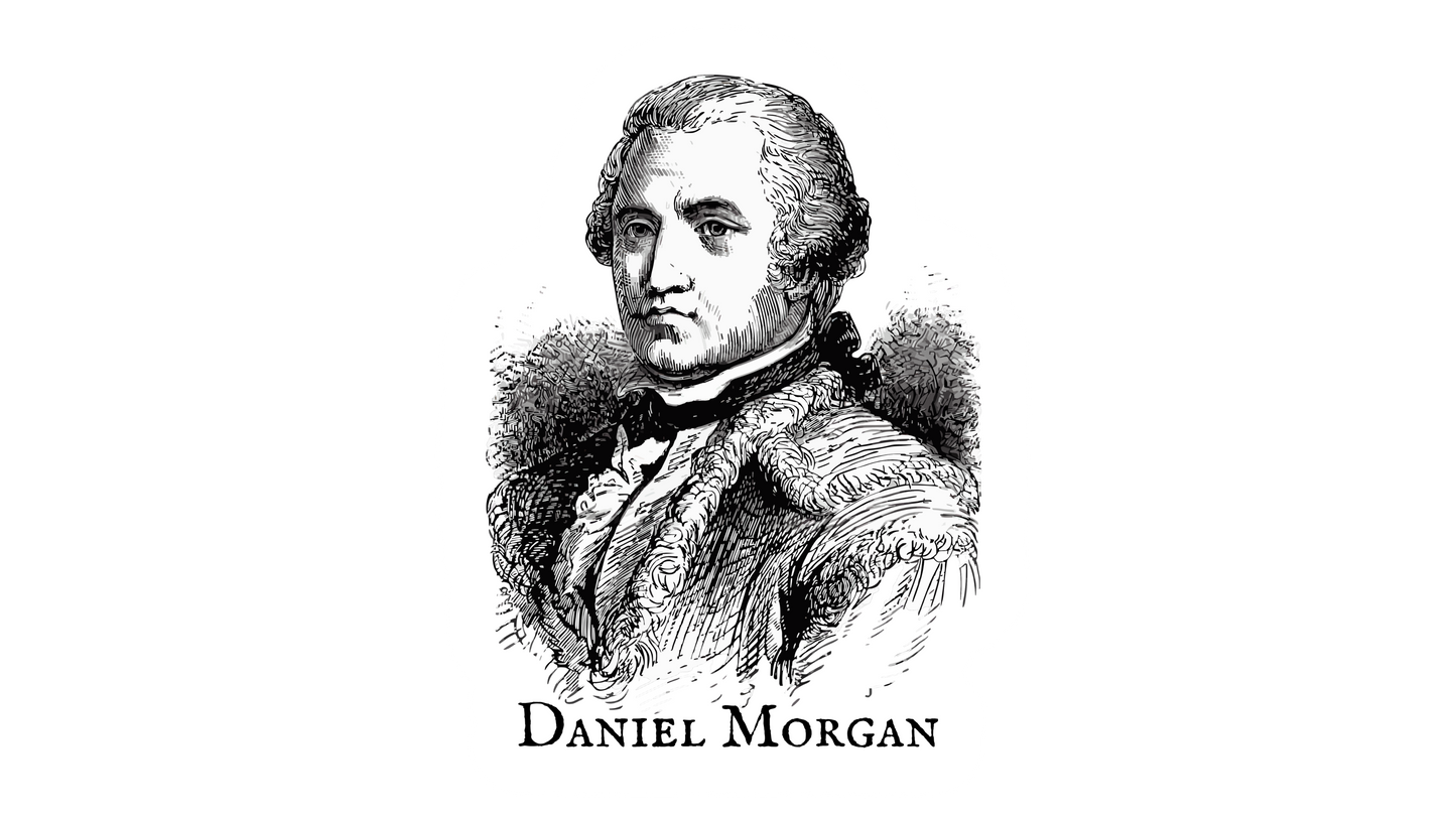 Daniel Morgan Stickers