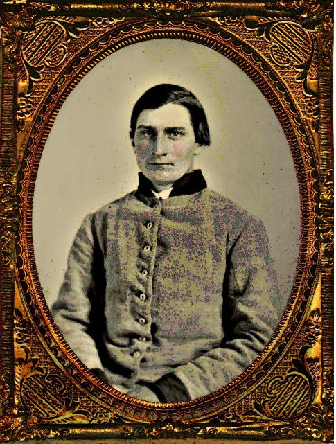 Georgia State Frock Coat - Collar and Cuff Trim Variant