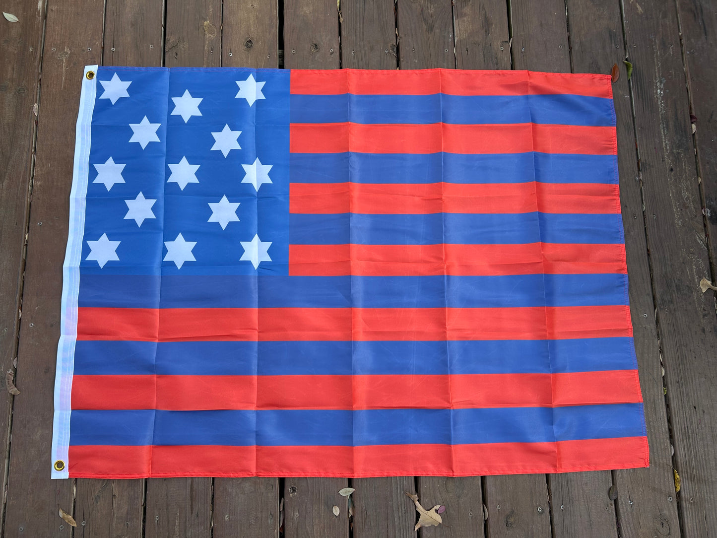 "Simcoe" Yorktown Flag