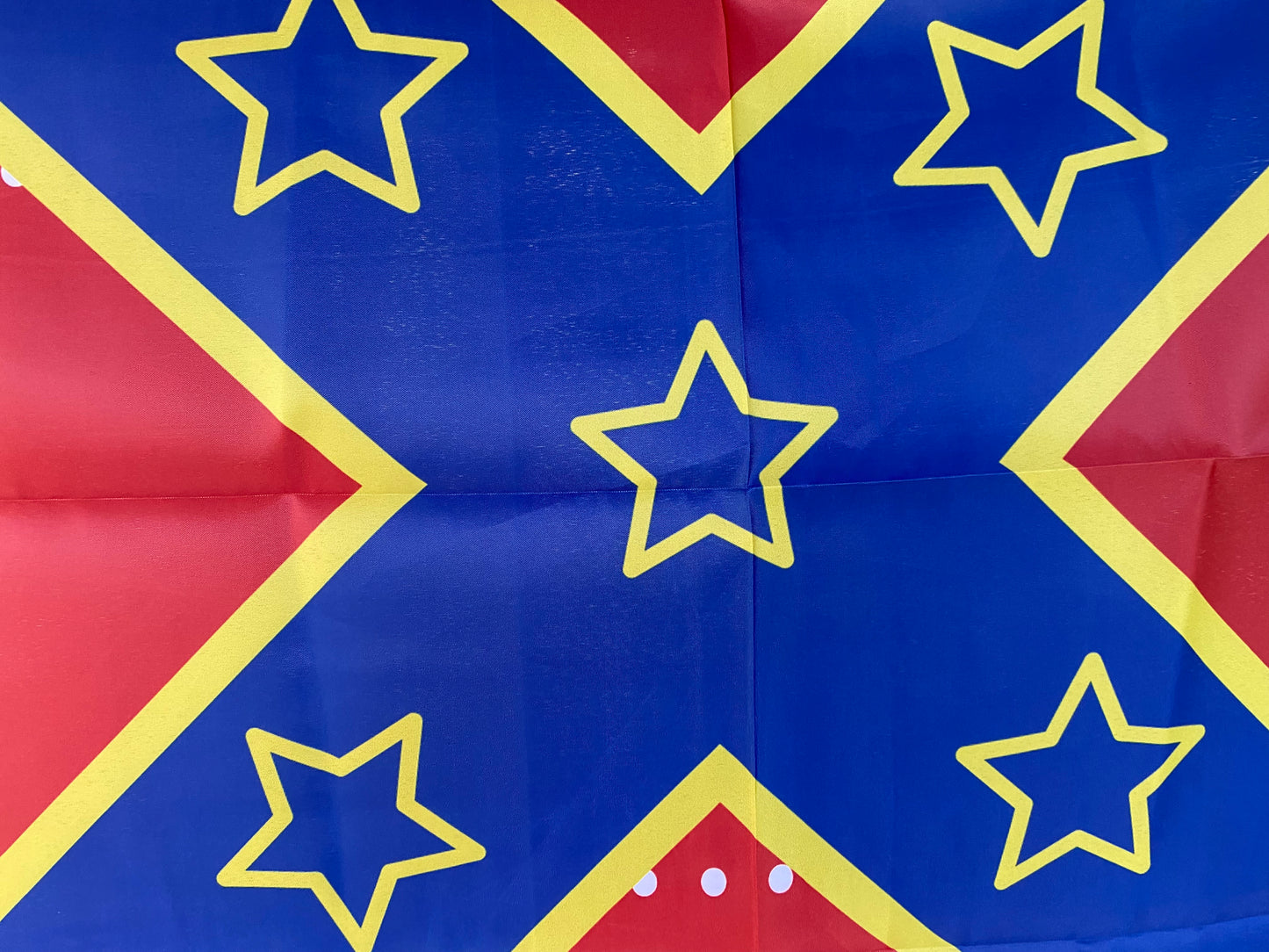 47th Georgia Infantry House Flag