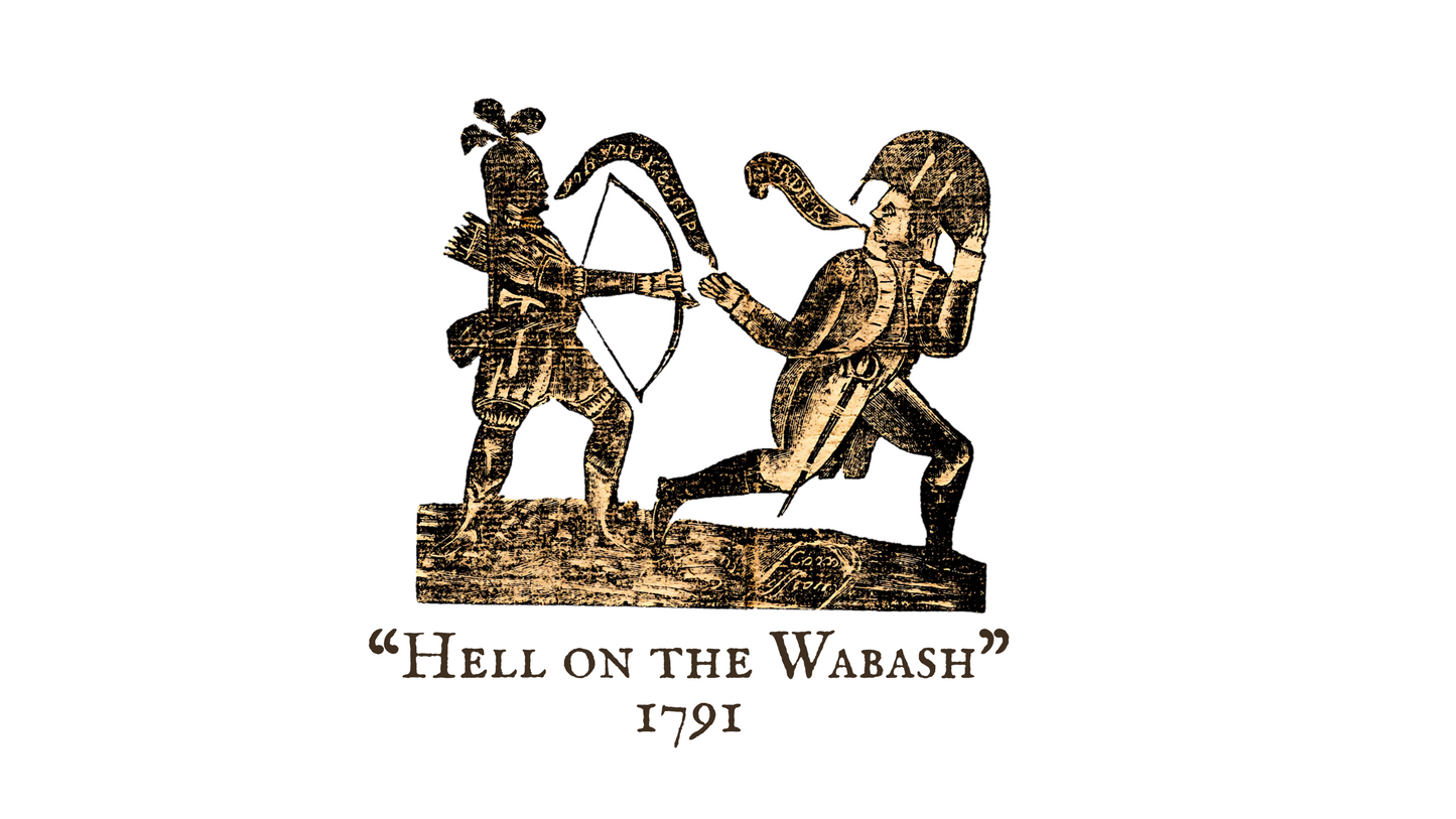 "Hell on the Wabash" Stickers/Magnet