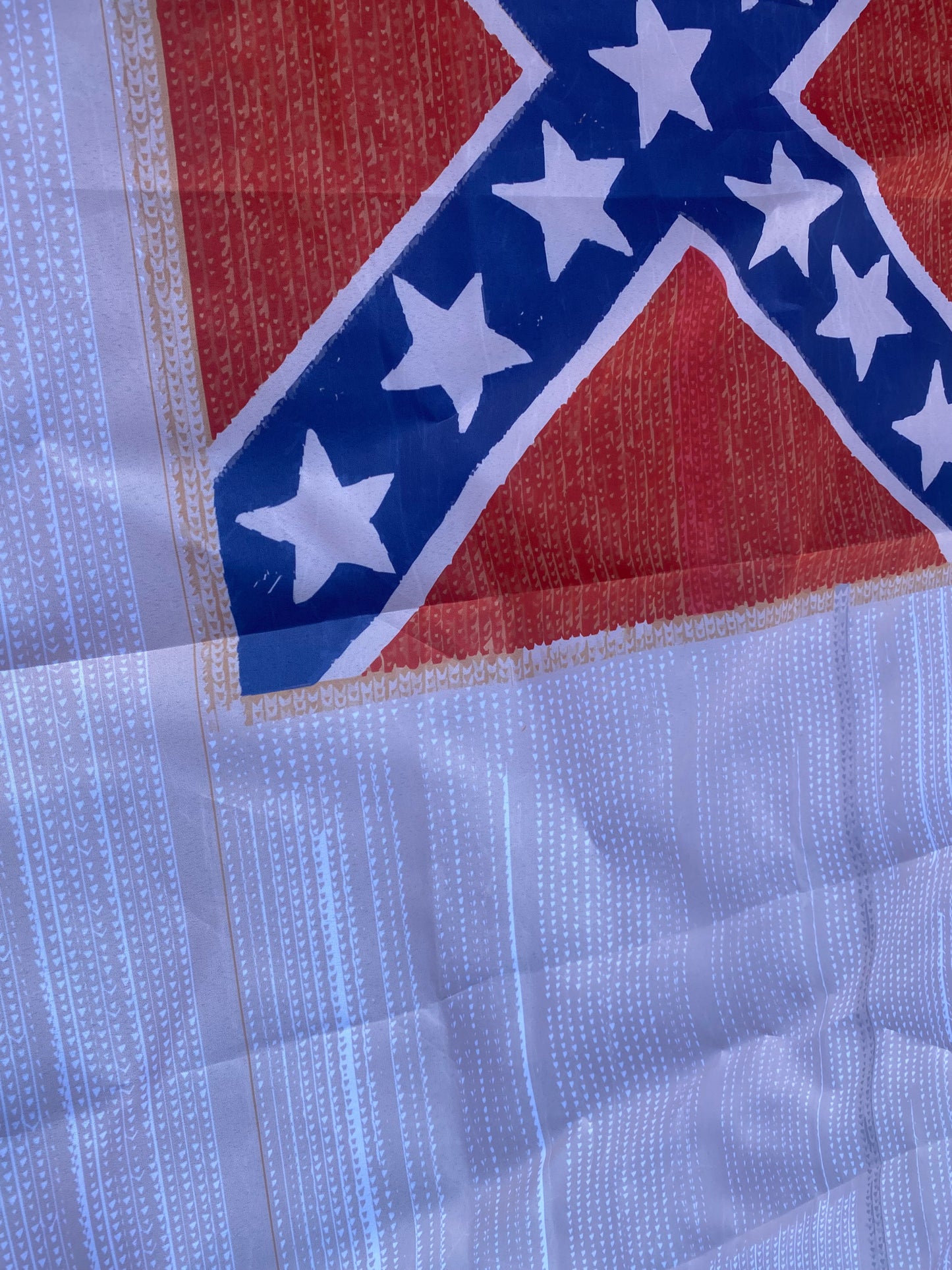 Staunton Depot 2nd National Flag