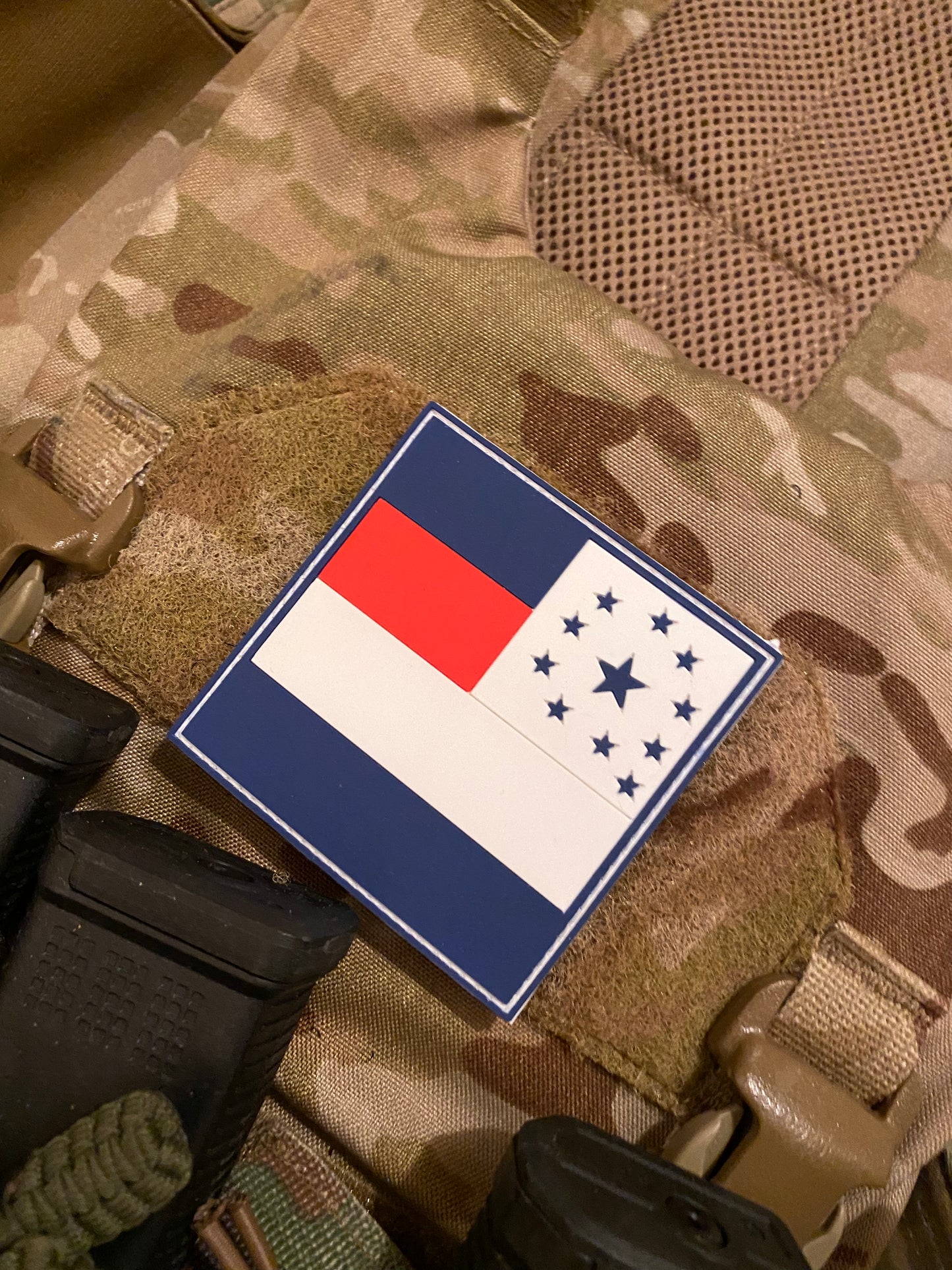 11th Texas Cavalry PVC Morale Patch
