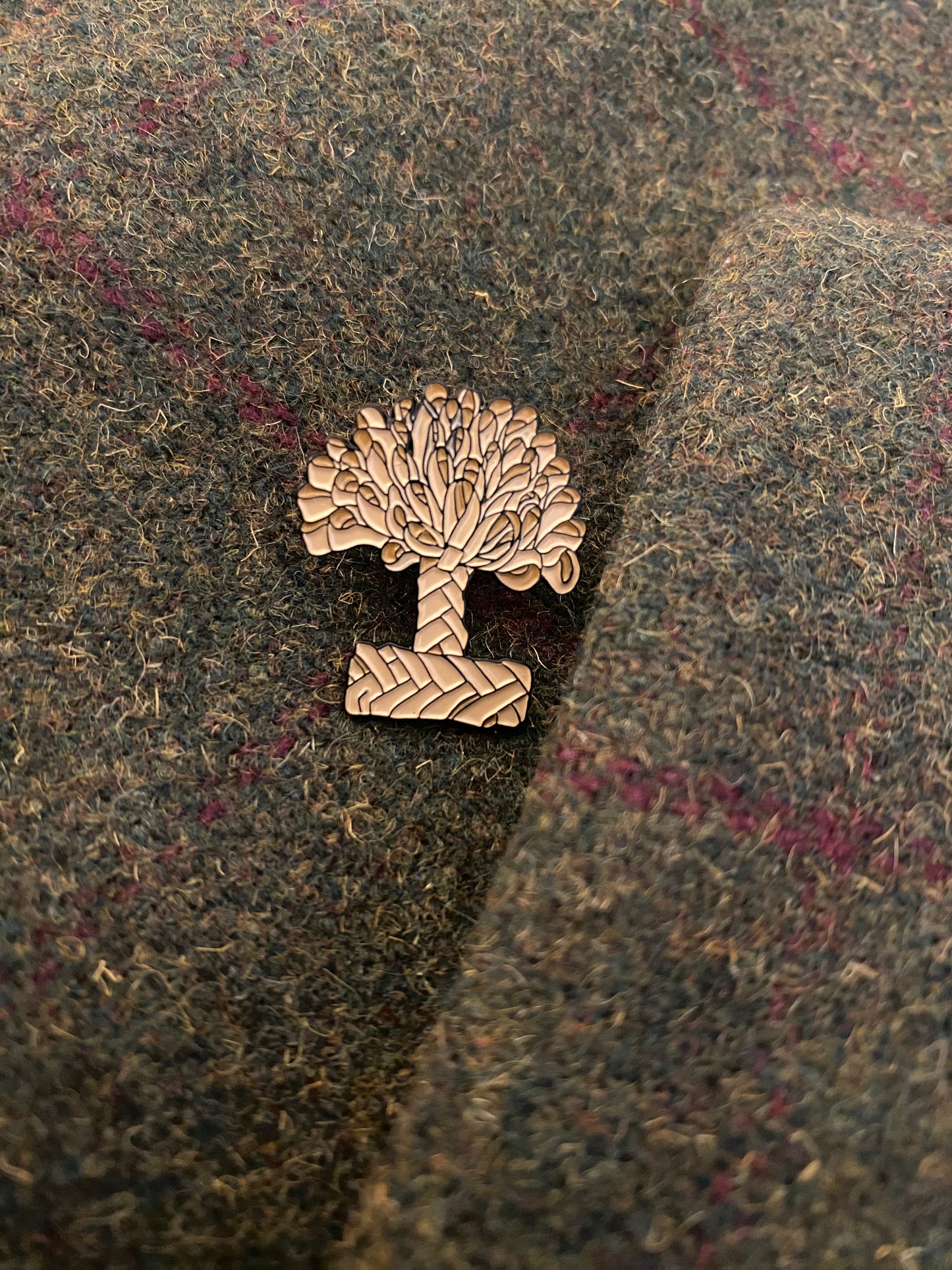 Secession Cockade Lapel Pins