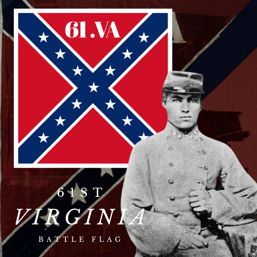 61st Virginia Infantry House Flag