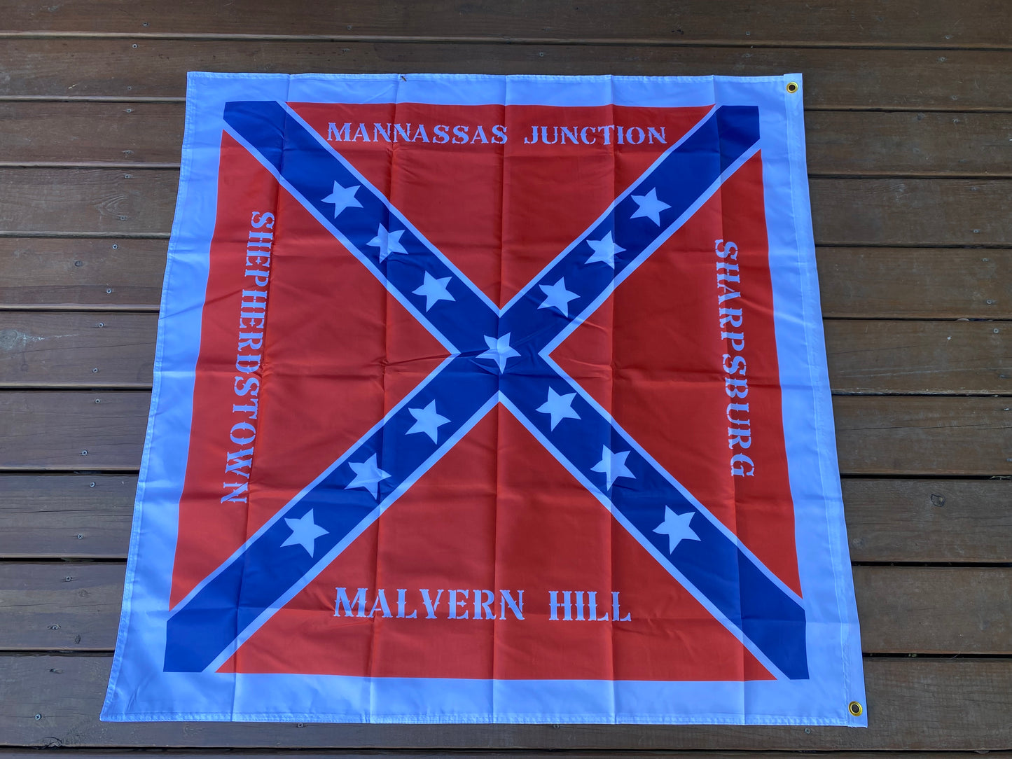 18th North Carolina - Chancellorsville Captured - House Flag