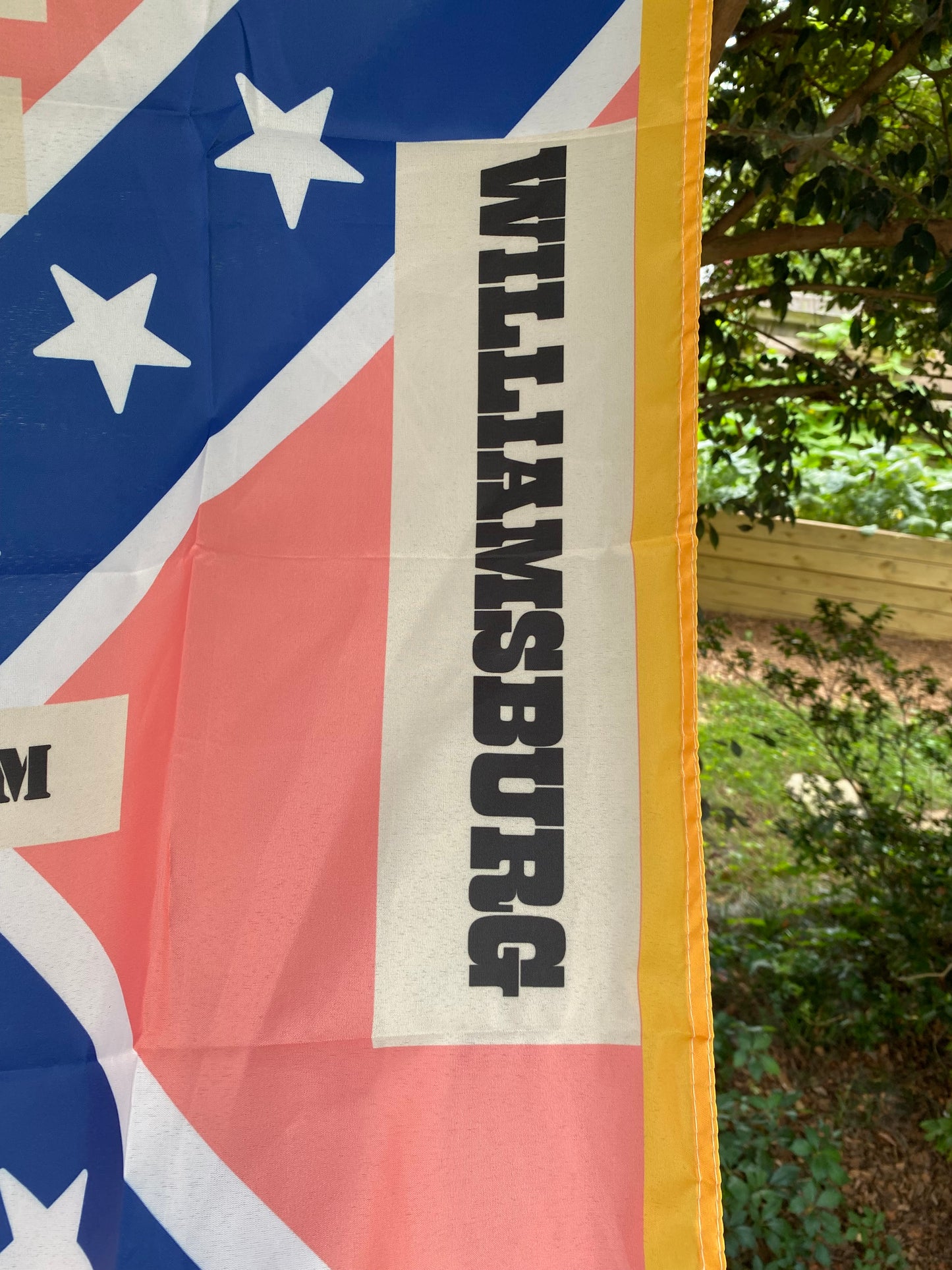 6th South Carolina "Silk Issue" Pink House Flag