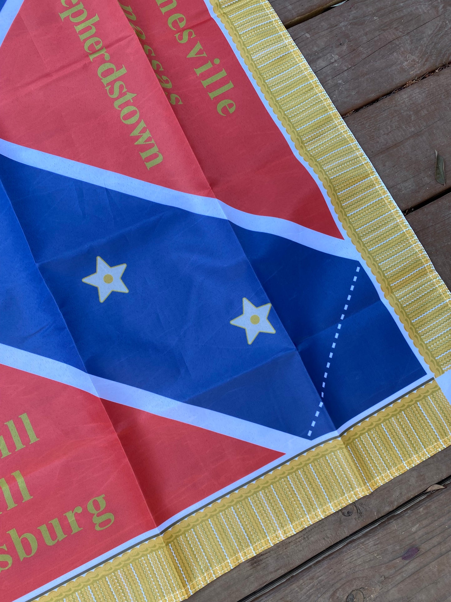 16th North Carolina Troops House Flag