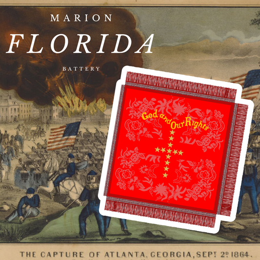 Marion Light Artillery, Florida Battery Stickers/Magnets