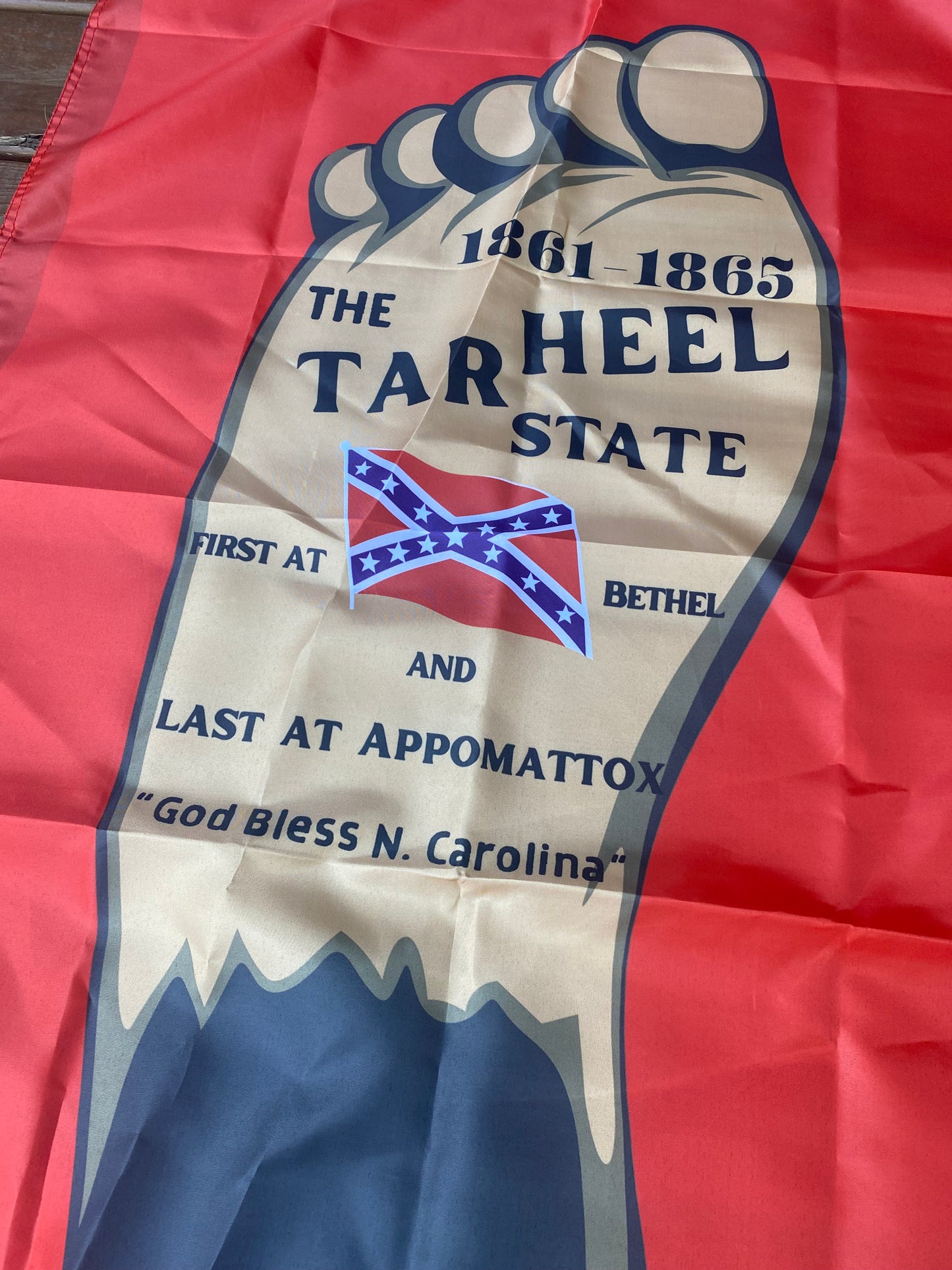 "Tar Heel State" - North Carolina Flag