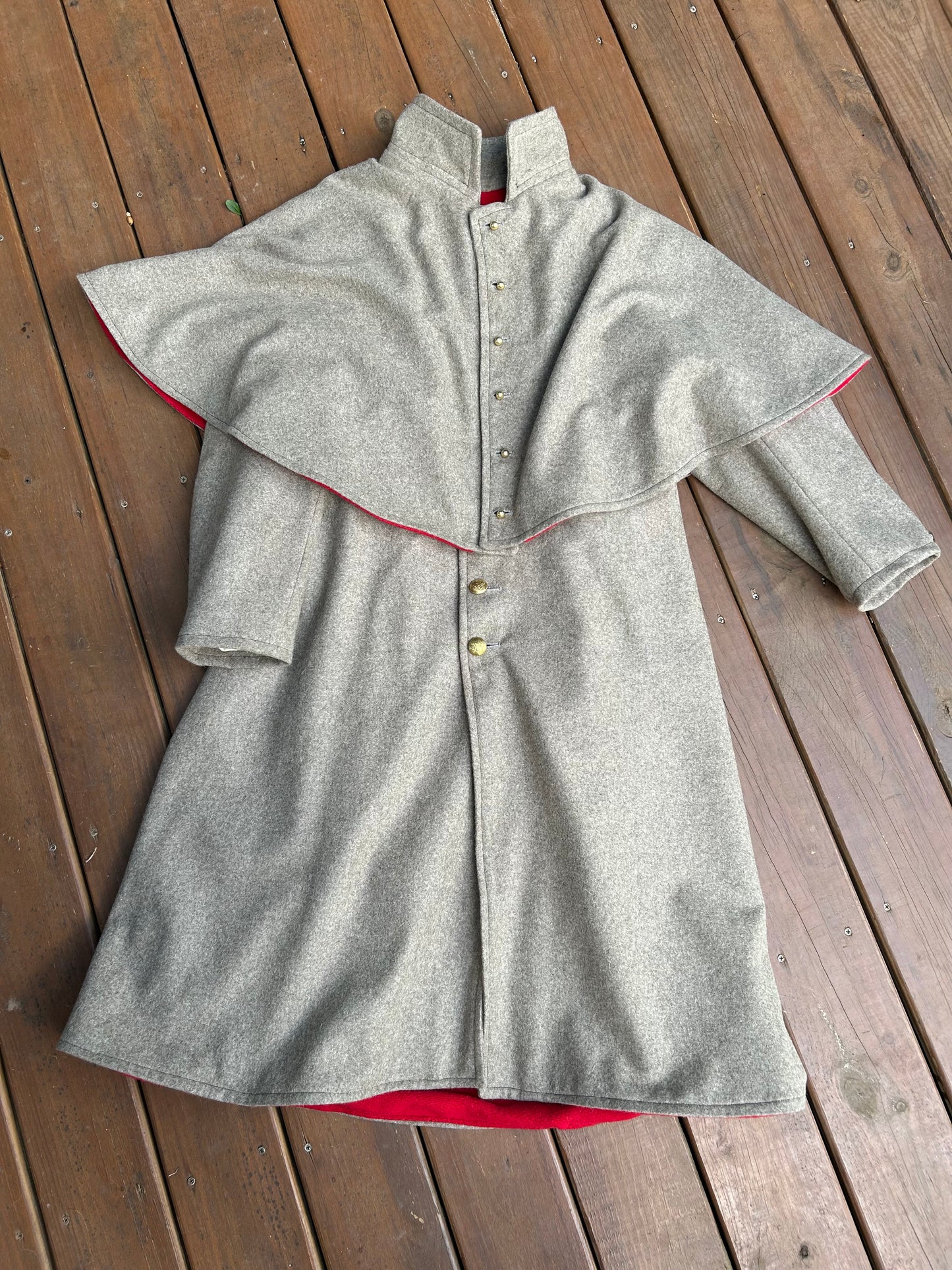 Confederate Overcoat 1861-1865