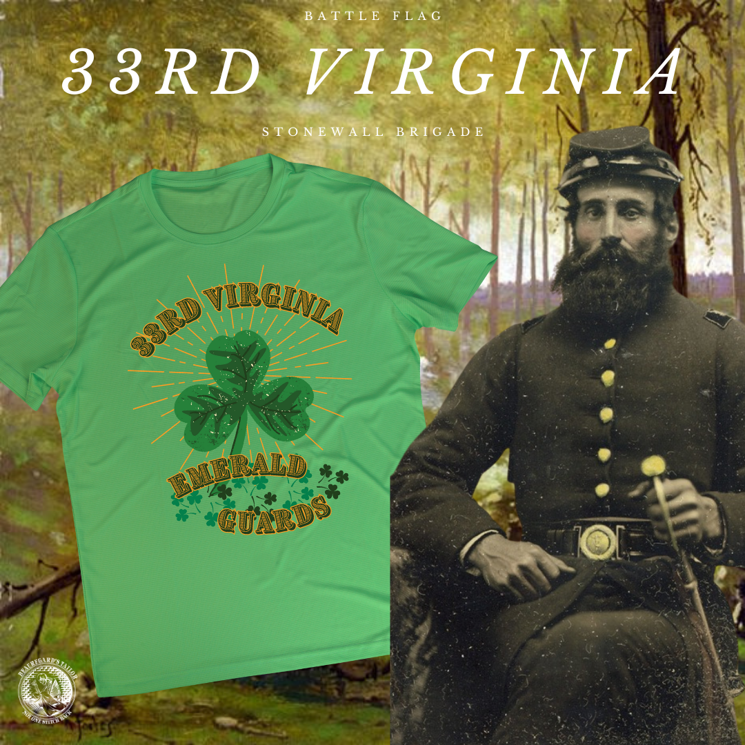 33rd Virginia "Stonewall Brigade" Shirt