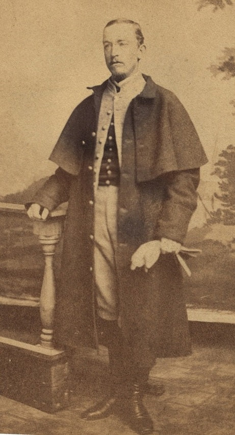 Import English Army Overcoat - S. Isaac, Campbell