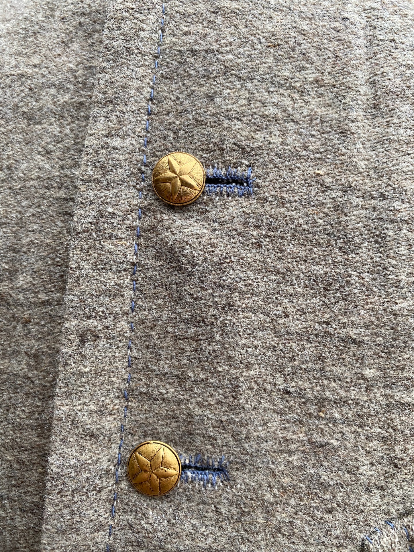 2nd Texas "Commutation" Jacket 1861-1863