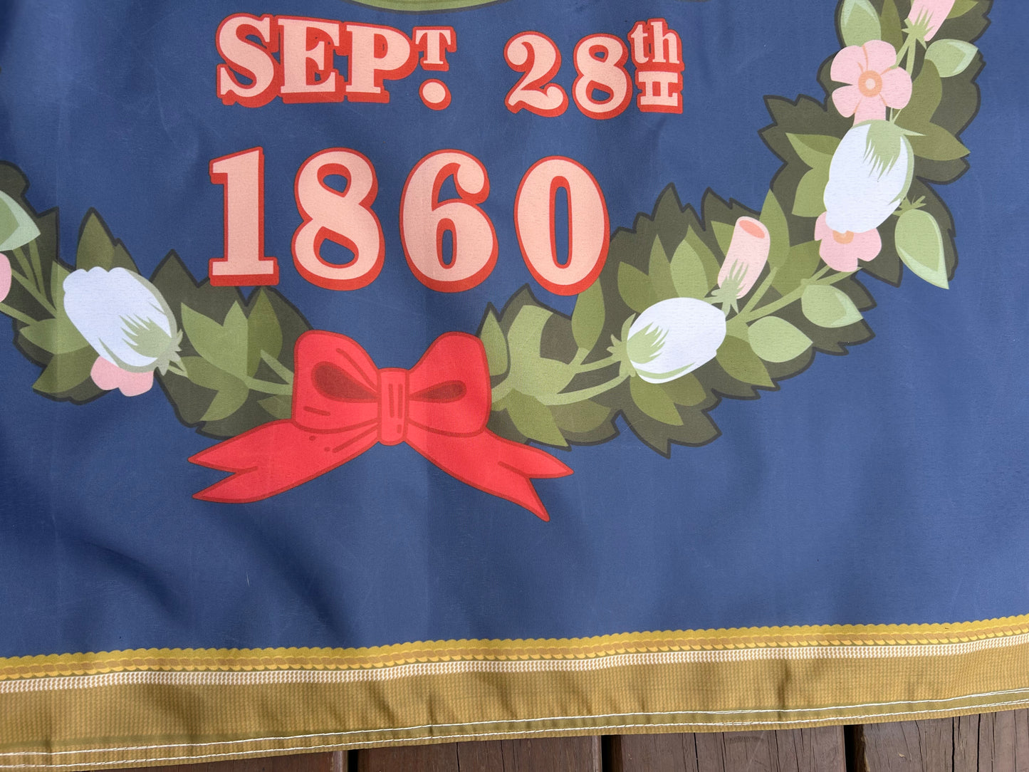 29th Georgia Company - E - Ochlockonee Light Infantry Flag