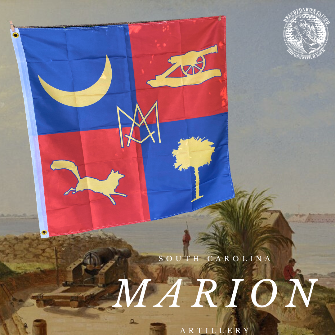 Marion Artillery (South Carolina) House Flag