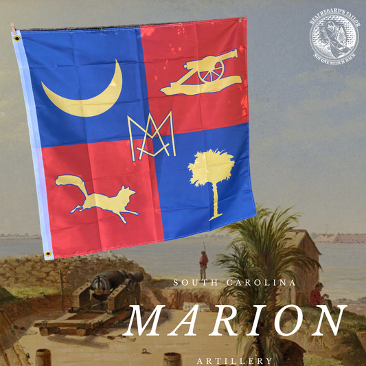Marion Artillery (South Carolina) House Flag